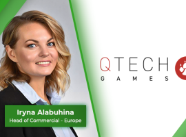 QTech Games recruits Iryna Alabuhina as its new Commercial Head of Europe