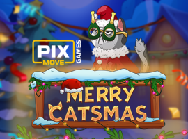 Pixmove launches Merry Catsmas for a joyful gaming experience