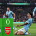Manchester City beat Arsenal 2 0 in Carabao Cup final, ending Gunners’ quadruple hopes
