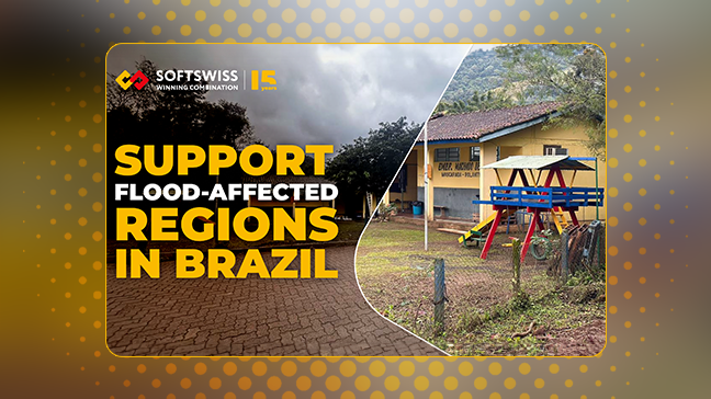 SOFTSWISS extends Its charity campaign to support flood-affected regions in Brazil