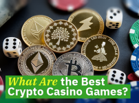 What are the best crypto casino games?