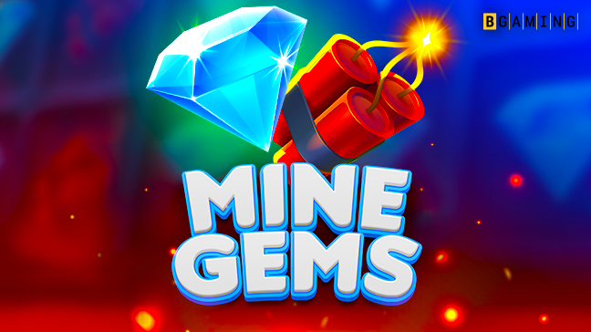 BGaming launches Mine Gems: A modern take on the classic Minesweeper game