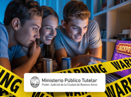 Argentina’s Public Guardian Office warns of online gambling risks among teens