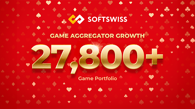 SOFTSWISS Game Aggregator surpasses 27,800 games