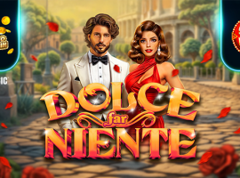 Stakelogic unveils romantic adventure with new slot game Dolce Far Niente