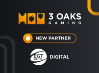 3 Oaks Gaming seals EGT Digital partnership