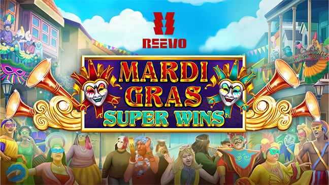 REEVO launches new Mardi Gras-themed slot with exciting features