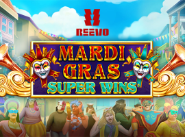 REEVO launches new Mardi Gras-themed slot with exciting features