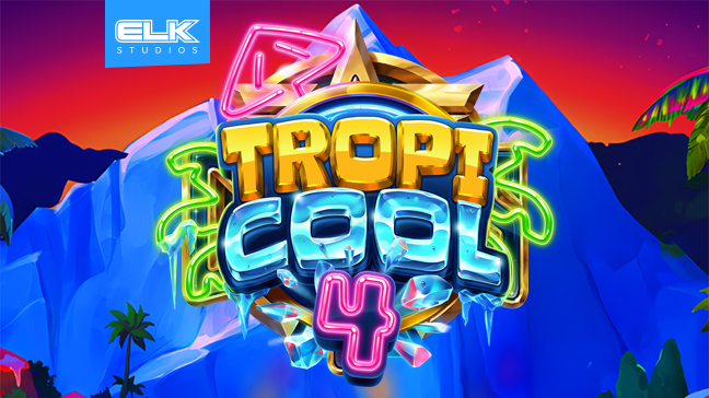 ELK Studios launches Tropicool 4: A frosty beach party slot