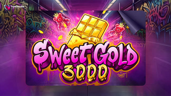 Wins go savage in Tom Horn Gaming’s new online slot, Sweet Gold 3000