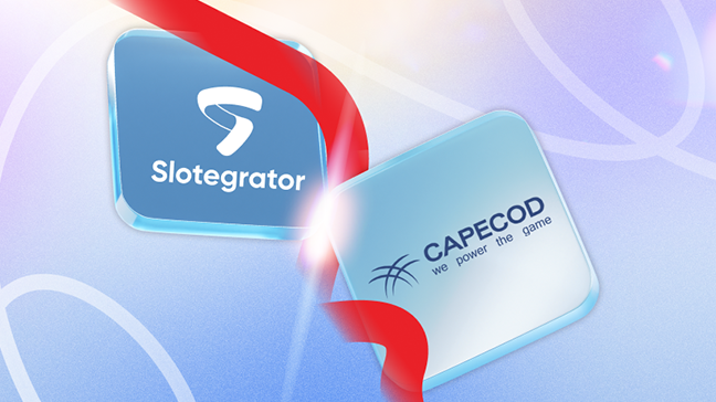 Slotegrator partners with Italy-based Capecod Gaming