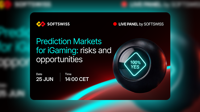SOFTSWISS Hosts Live Panel on Prediction Markets for iGaming Operators