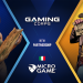 Gaming Corps has signed a major platform agreement with Microgame