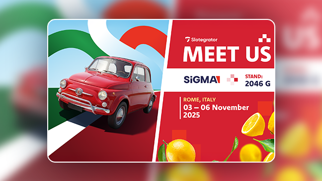 La dolce vita & innovation: Slotegrator brings fresh ideas and AI innovation to SiGMA Central Europe