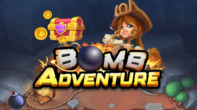 SimplePlay unveils "Bomb Adventure": A thrilling treasure hunt with explosive risks