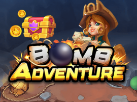 SimplePlay unveils "Bomb Adventure": A thrilling treasure hunt with explosive risks