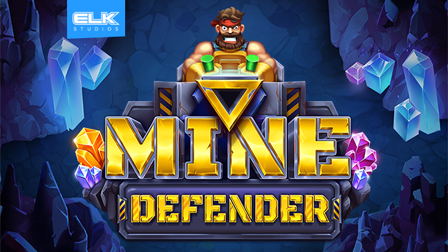 ELK Studios launches Mine Defender: A slot packed with drills, gems, and danger
