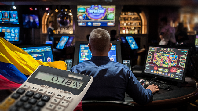 Colombia’s online gambling sector contributes just 0.18% to GDP, says Fecoljuegos