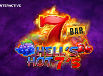 Hell’s Hot 7’s is a dynamic slot game that’s heating up the reels and delivering nonstop thrills