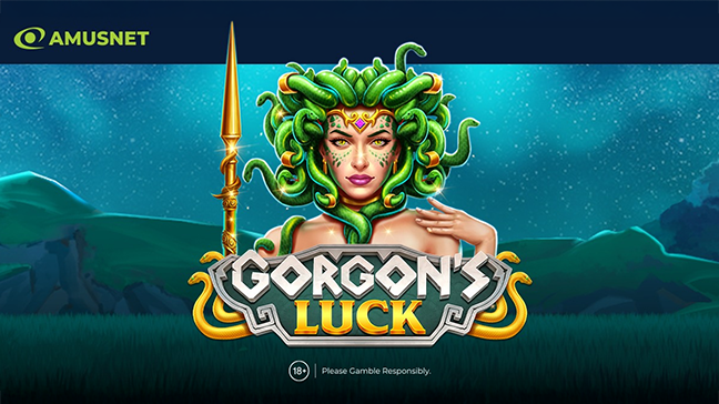 A Mythical Clash of Power and Fortune Unleashed in Amusnet’s Newest Slot Game, Gorgon’s Luck