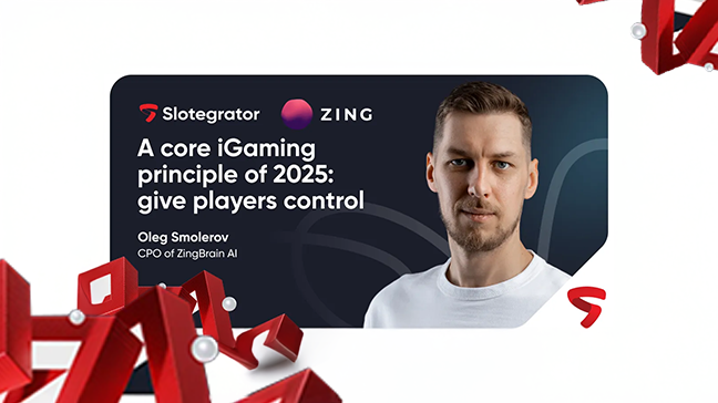 A core iGaming principle of 2025: give players control