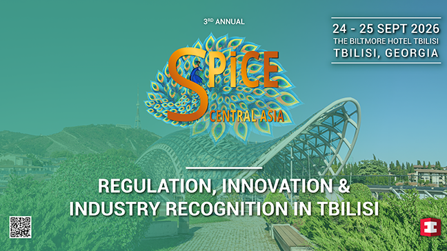 1 Week Until SPiCE Central Asia 2026: Key Market Developments & Gaming Leaders to Be Honoured