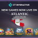 CT Interactive Launches New Games on Casino Atlantic City