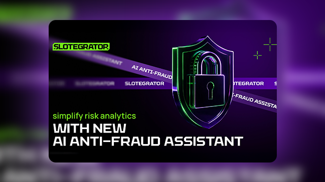 Slotegrator introduces an AI-powered Anti-fraud assistant
