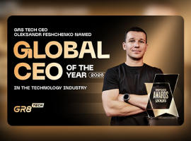 GR8 Tech CEO Named CEO of the Year for Second Consecutive Year