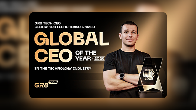 GR8 Tech CEO Named CEO of the Year for Second Consecutive Year