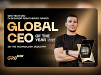 GR8 Tech CEO Named CEO of the Year for Second Consecutive Year