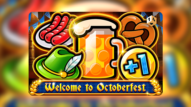 1spin4win brings seasonal cheer to the reels with Welcome to Octoberfest