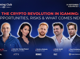 iGaming Club Hosts Its Third Webinar on Crypto in iGaming
