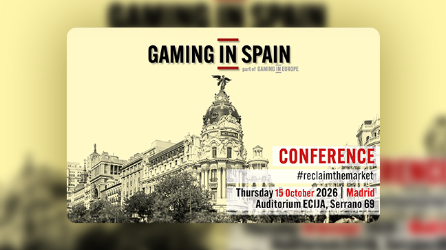 Gaming in Spain Conference announces agenda