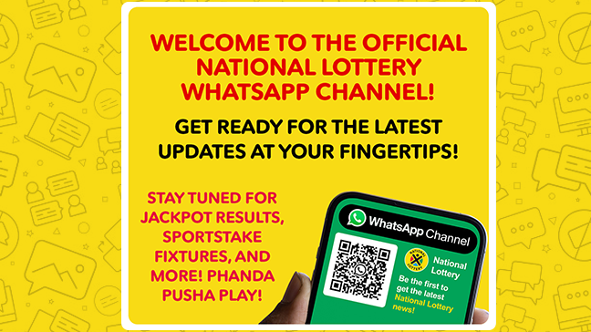 Ithuba introduces official WhatsApp channel for South Africa’s National Lottery