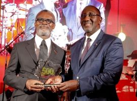 LONACI wins two awards among Côte d'Ivoire's top companies