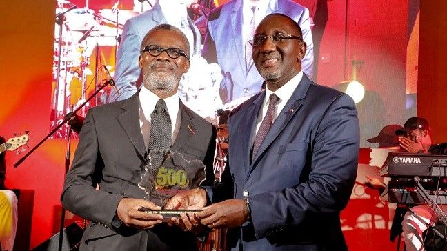 LONACI wins two awards among Côte d'Ivoire's top companies