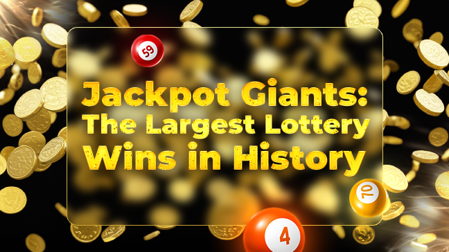 Jackpot giants: The largest lottery wins in history