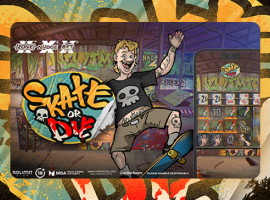 Nolimit City kick flips onto the scene with their latest release - Skate Or Die