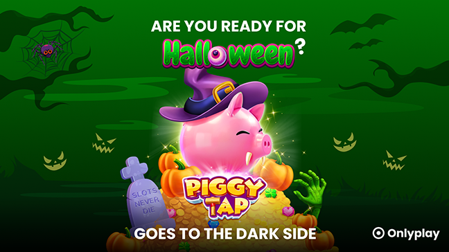 Piggy Tap is ready for Halloween,  are you