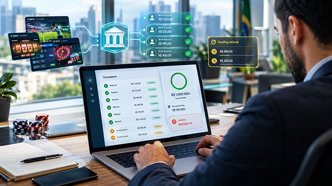 Brazil Banks Return More Than R$1 Billion to Bettors After Online Betting Shutdown
