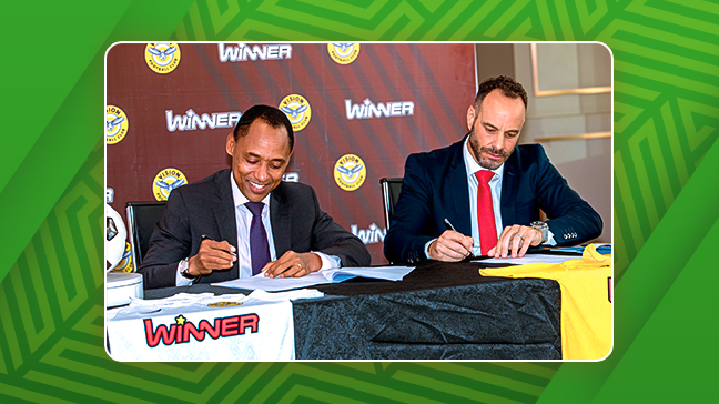 Winner and Vision FC forge two-year oartnership to boost Rwandan football