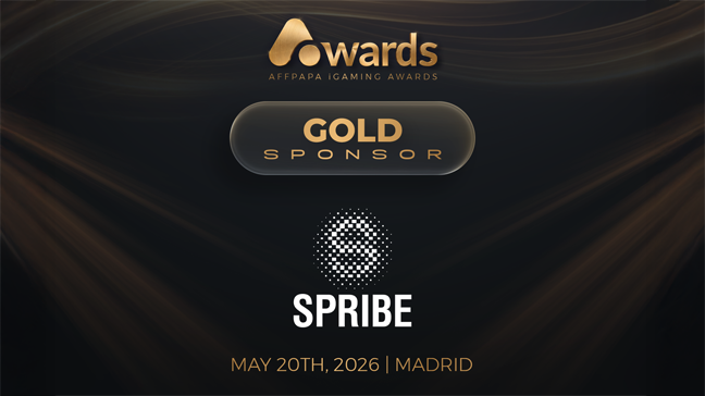 SPRIBE as Gold Sponsor at AffPapa iGaming Awards 2026