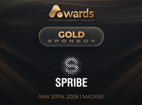 SPRIBE as Gold Sponsor at AffPapa iGaming Awards 2026