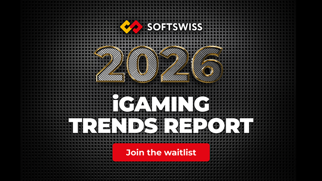 SOFTSWISS 2026 iGaming Trends Report: Waitlist Available Ahead of November Launch