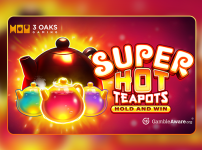 3 Oaks Gaming brews fresh gameplay with Super Hot Teapots