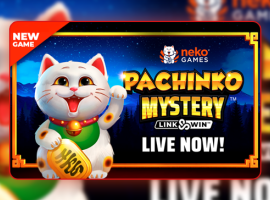 Neko Games Opens the Gates to Fortune Worldwide with Pachinko Mystery Link&Win