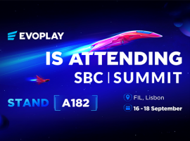 Evoplay spotlights eight years of growth at SBC Summit Lisbon