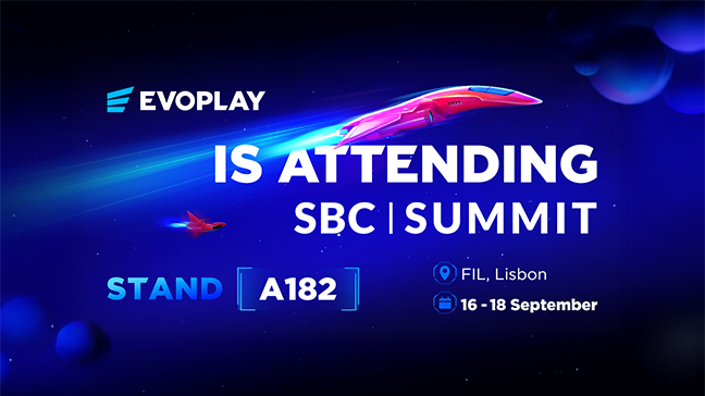Evoplay spotlights eight years of growth at SBC Summit Lisbon