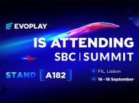 Evoplay spotlights eight years of growth at SBC Summit Lisbon